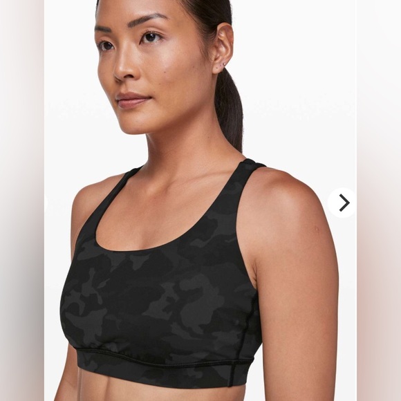 Lululemon Energy Bra
Incognito Camo Multi Grey EUC - Picture 3 of 8